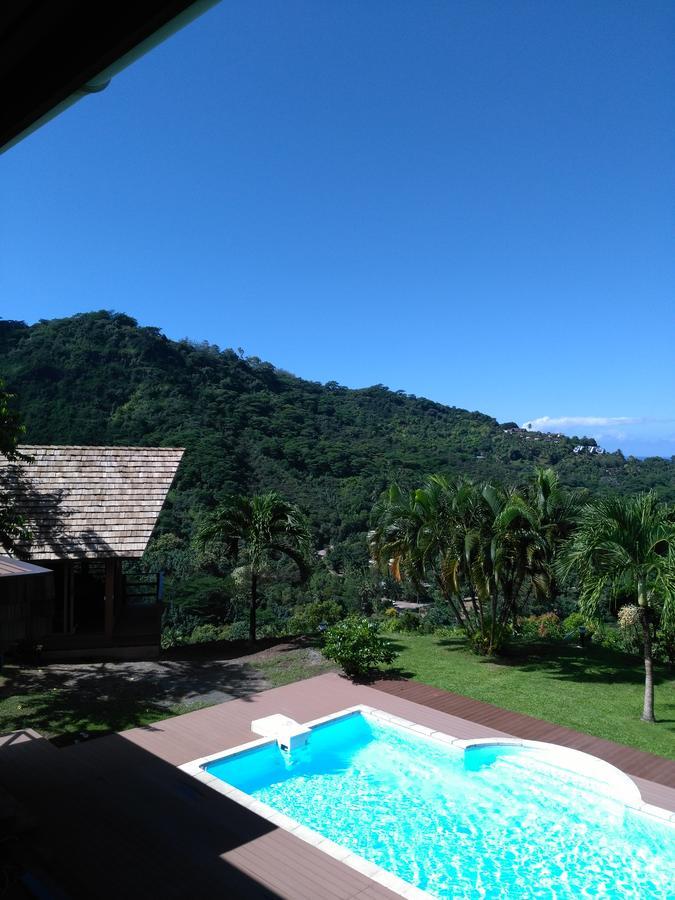 Pension Villa Enata Atuona Bagian luar foto