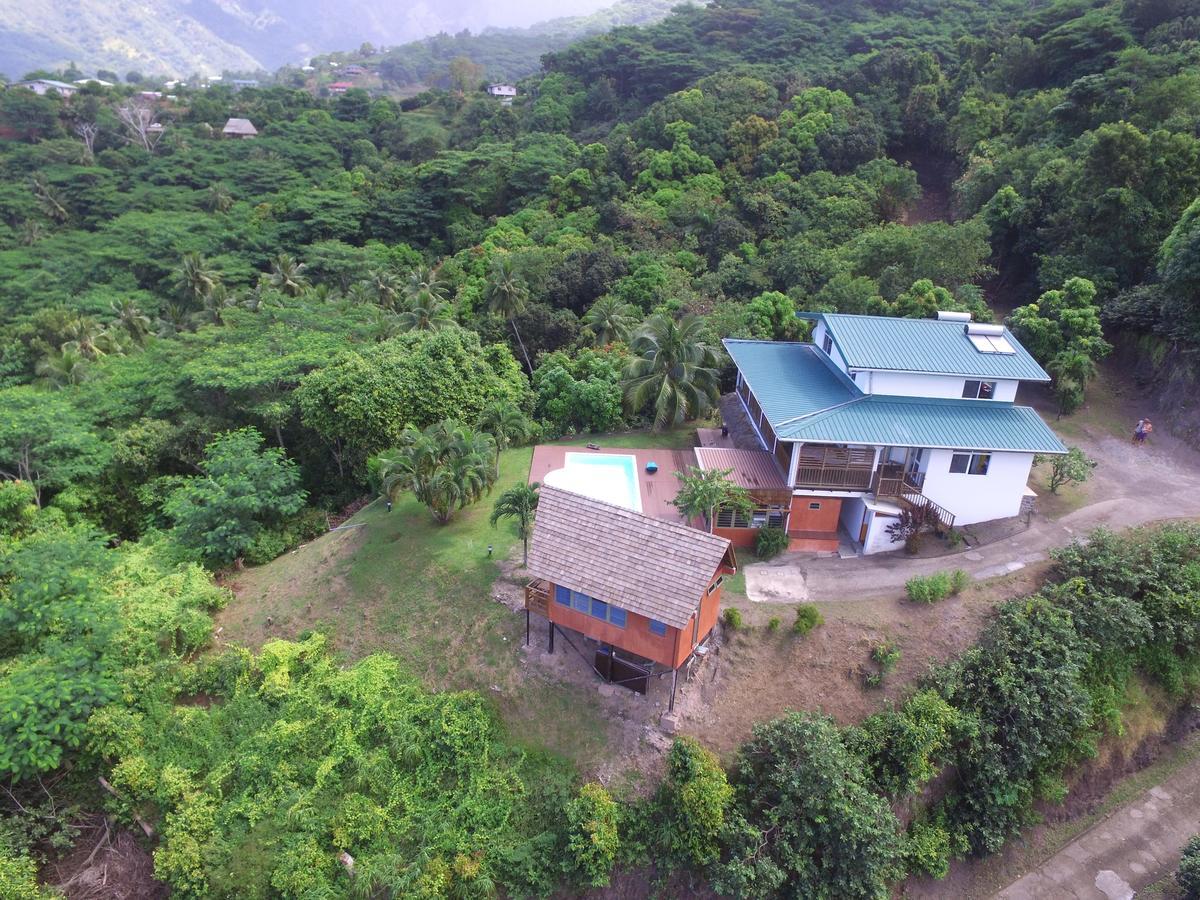 Pension Villa Enata Atuona Bagian luar foto